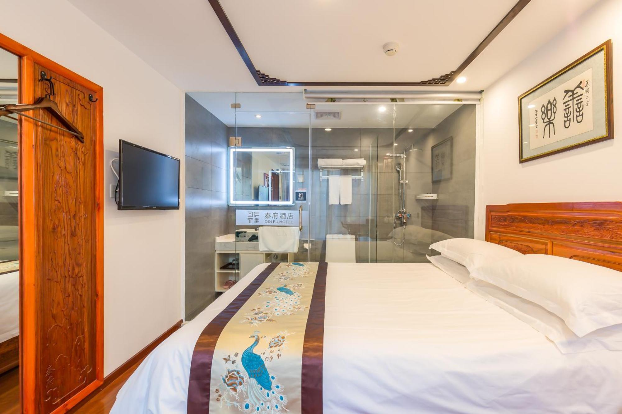 Qinfu Hotel Beijing Nanluogu Lane Houhai Esterno foto