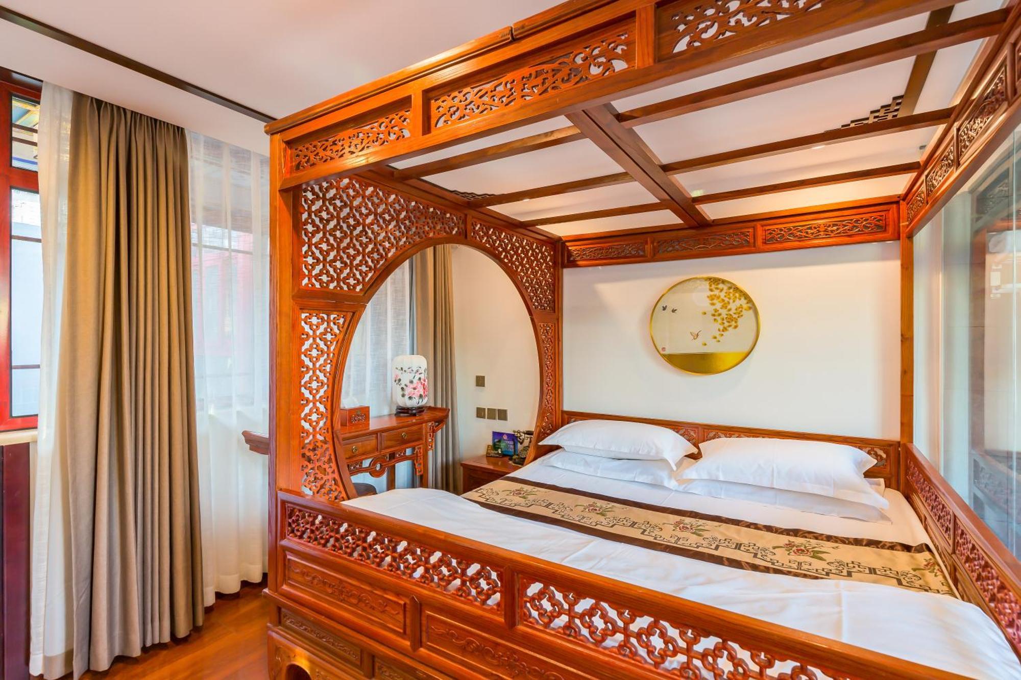 Qinfu Hotel Beijing Nanluogu Lane Houhai Esterno foto