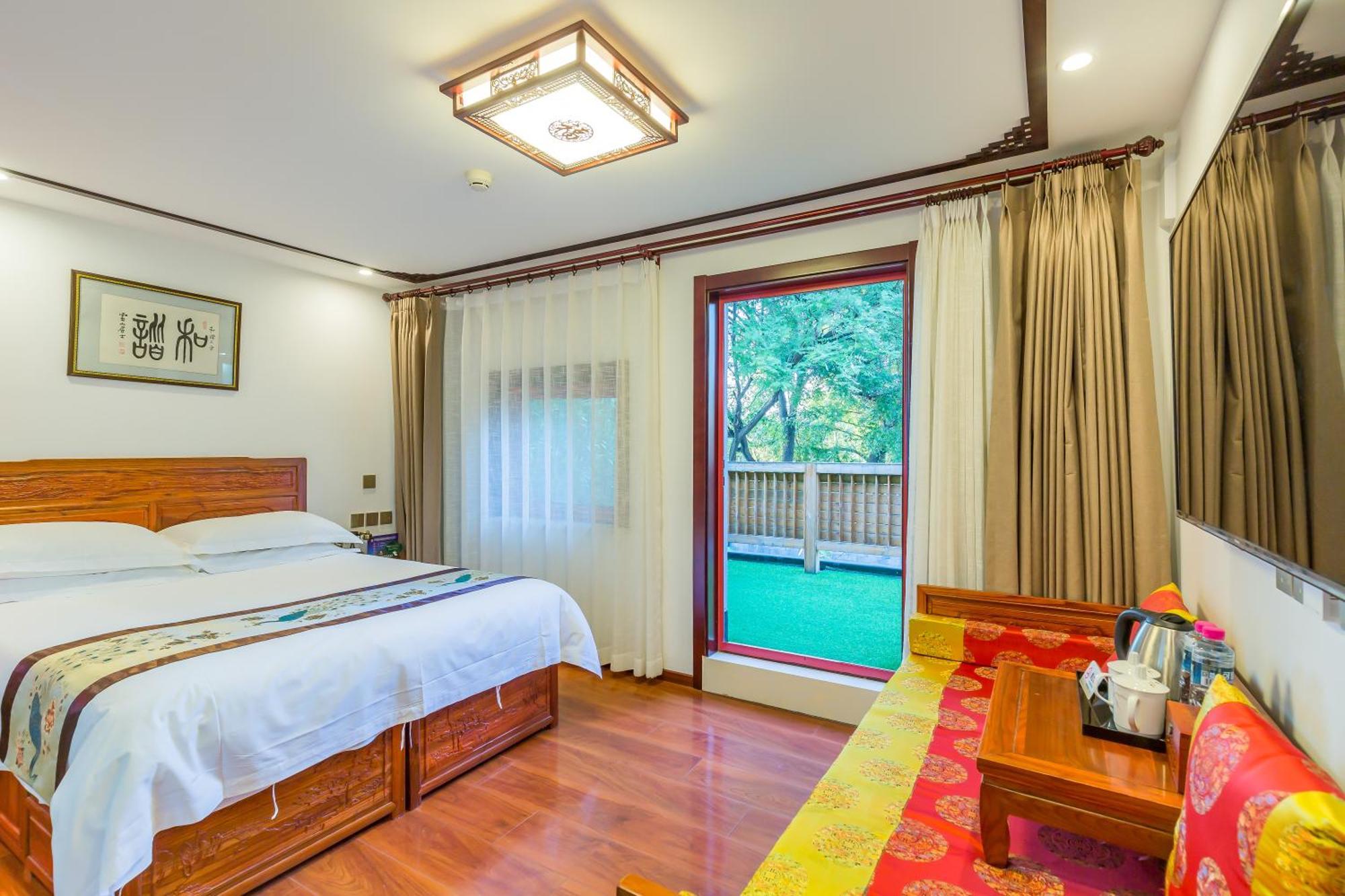 Qinfu Hotel Beijing Nanluogu Lane Houhai Esterno foto