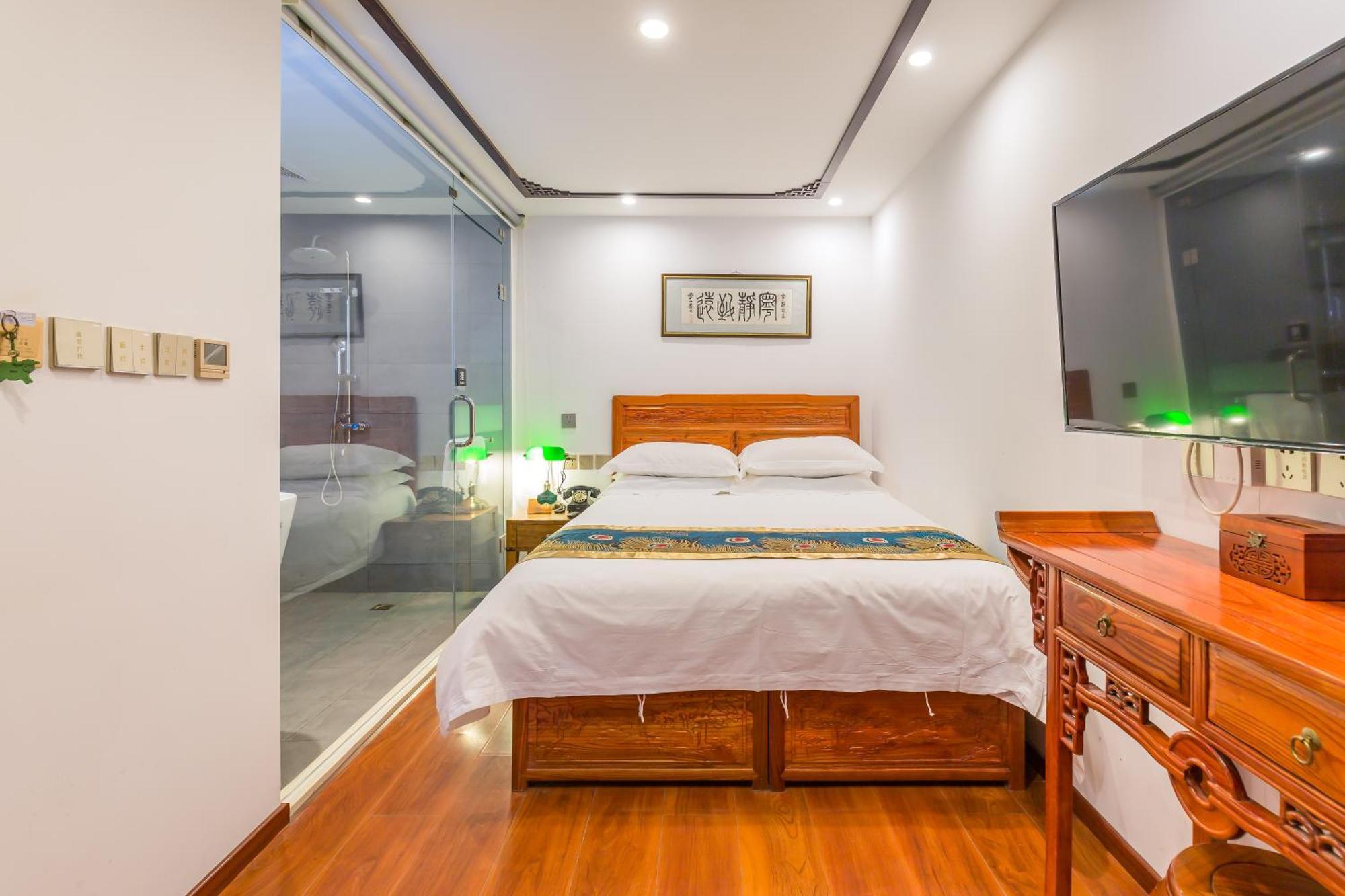 Qinfu Hotel Beijing Nanluogu Lane Houhai Esterno foto