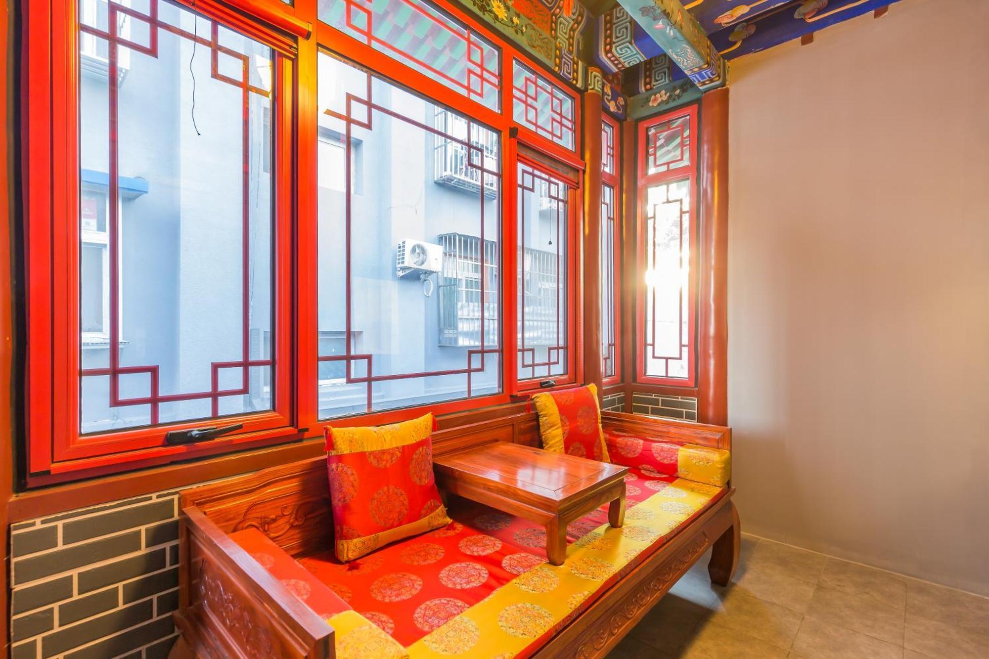 Qinfu Hotel Beijing Nanluogu Lane Houhai Esterno foto