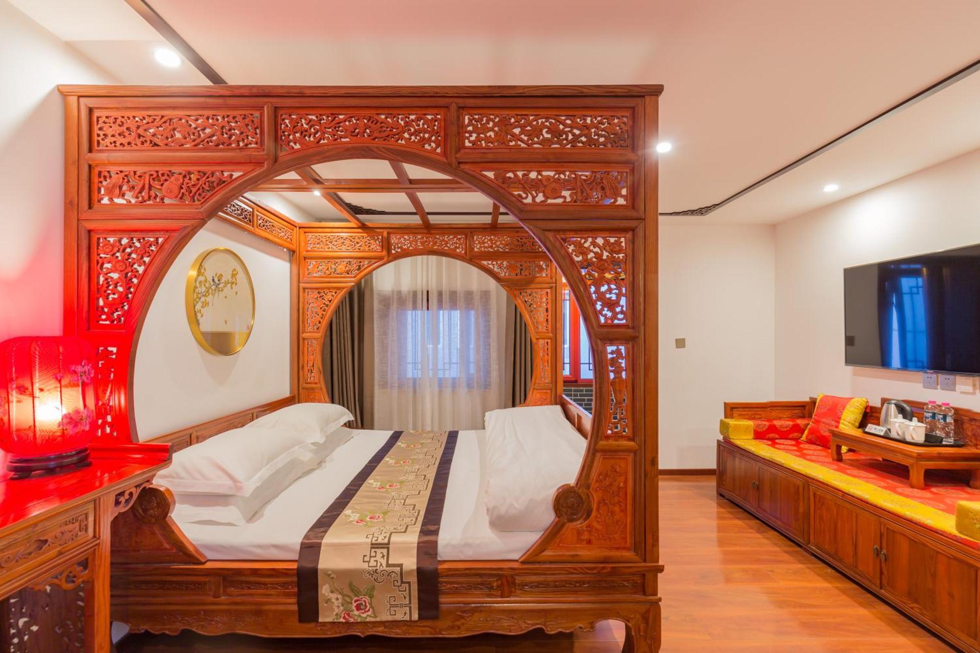 Qinfu Hotel Beijing Nanluogu Lane Houhai Esterno foto