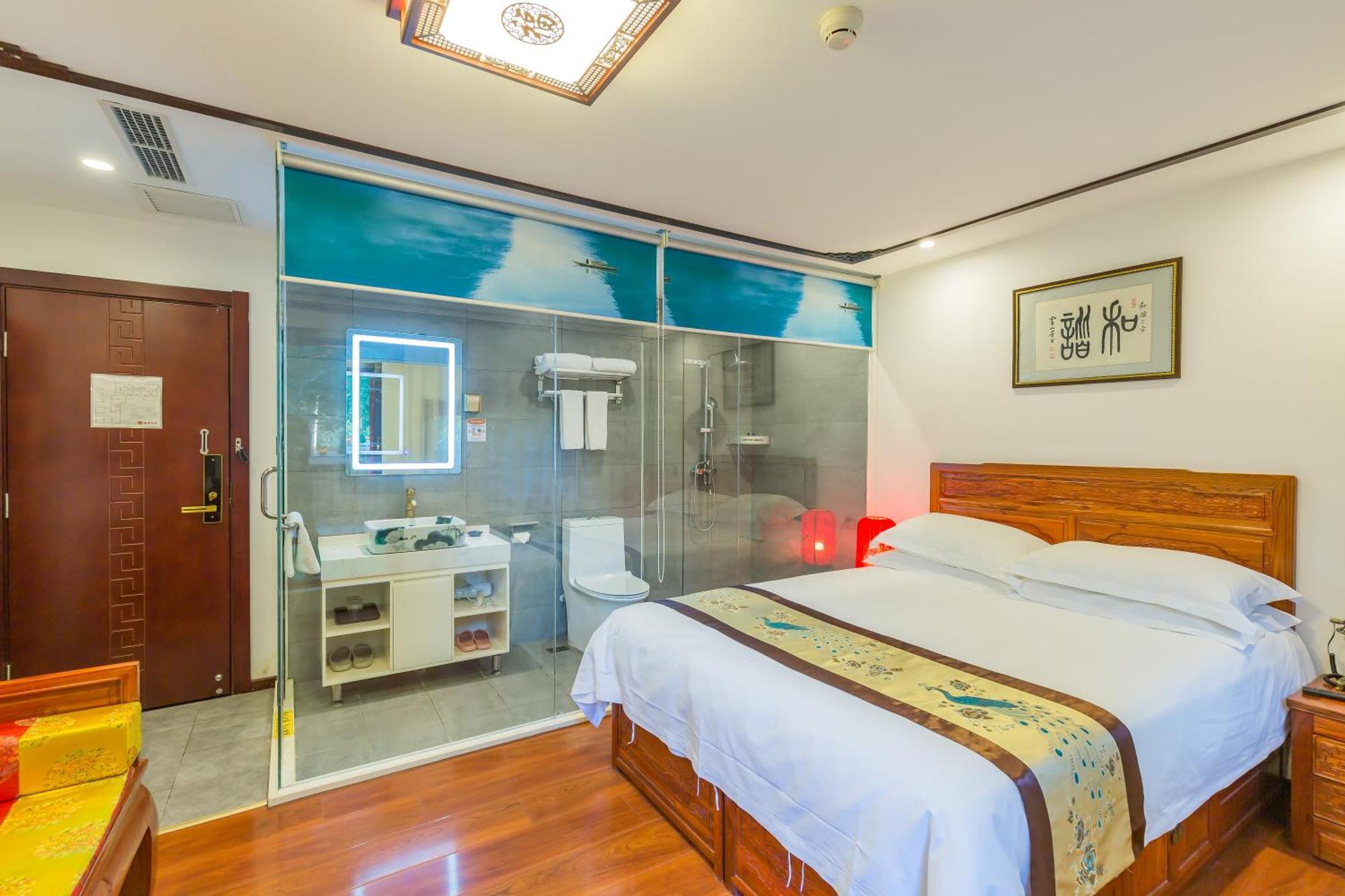 Qinfu Hotel Beijing Nanluogu Lane Houhai Esterno foto