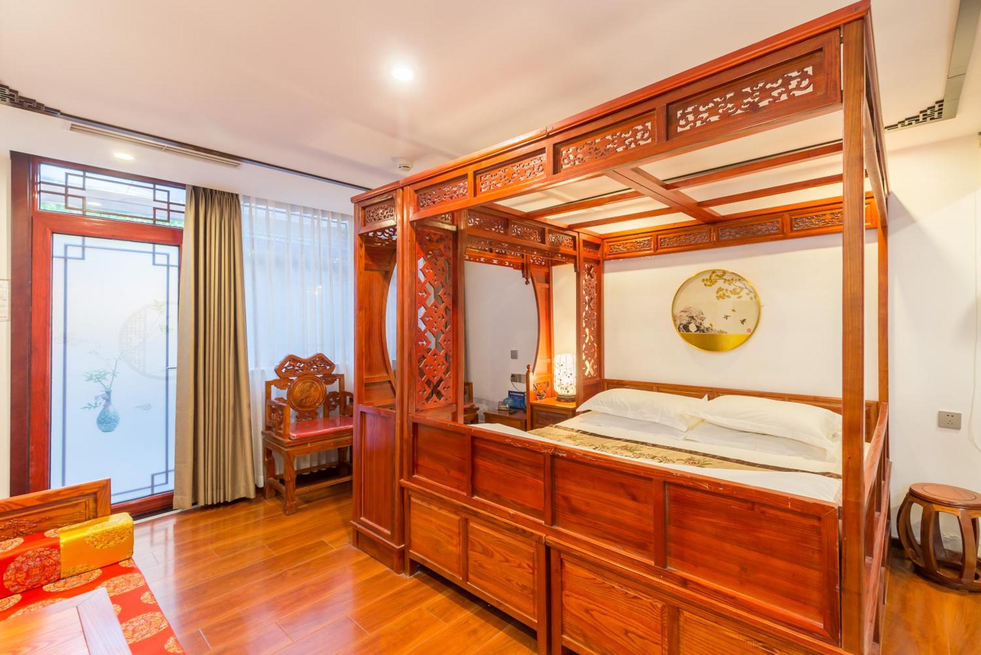 Qinfu Hotel Beijing Nanluogu Lane Houhai Esterno foto