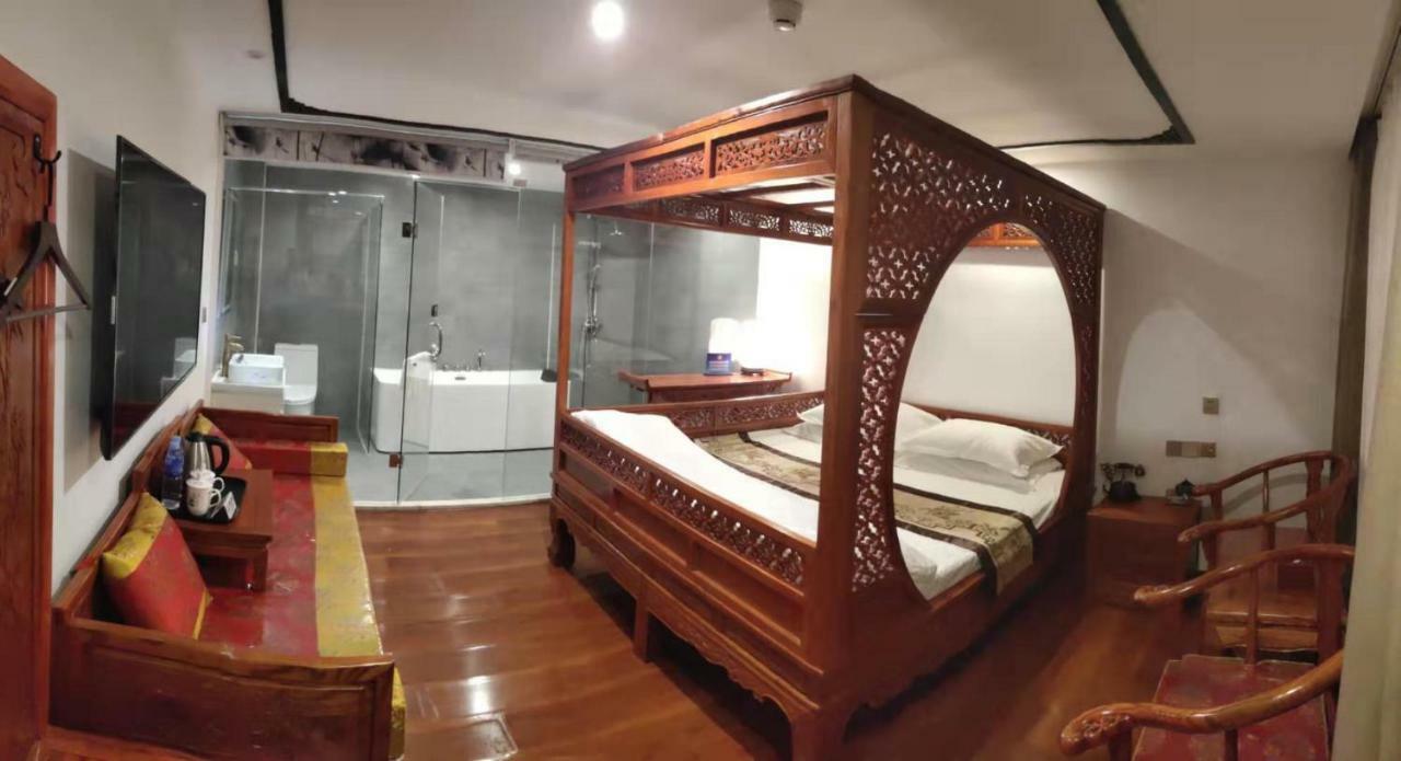 Qinfu Hotel Beijing Nanluogu Lane Houhai Esterno foto