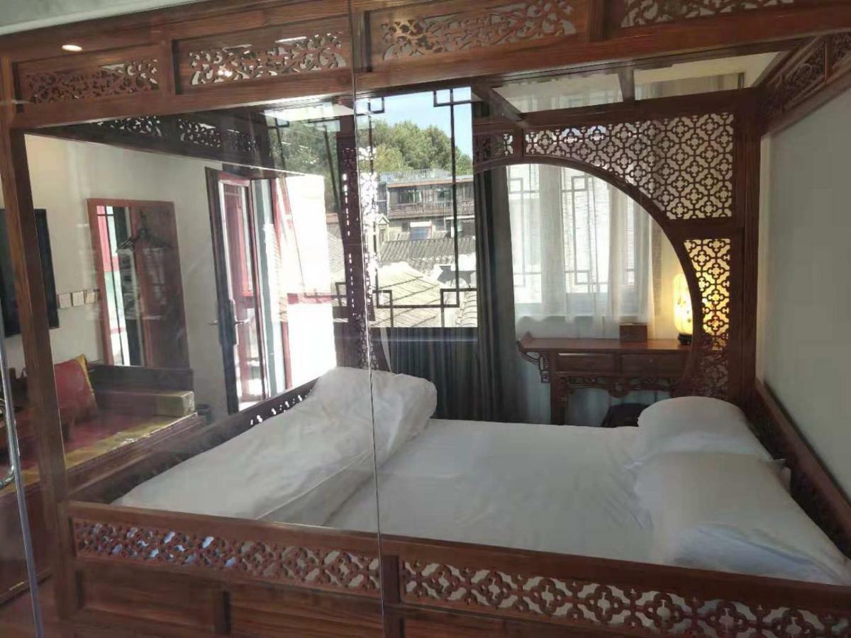 Qinfu Hotel Beijing Nanluogu Lane Houhai Esterno foto