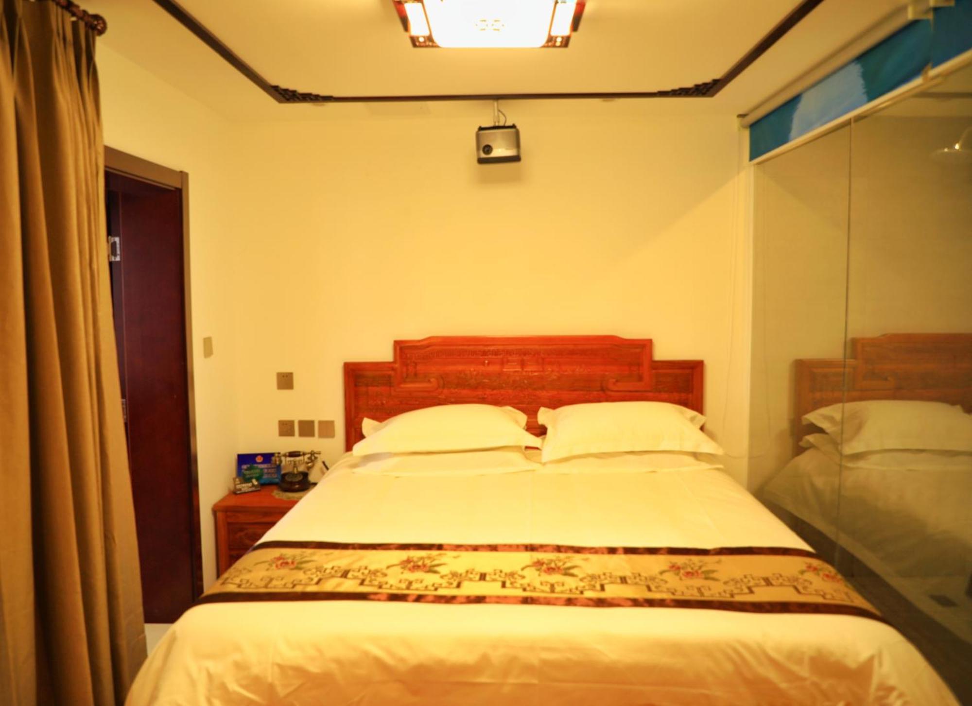 Qinfu Hotel Beijing Nanluogu Lane Houhai Esterno foto