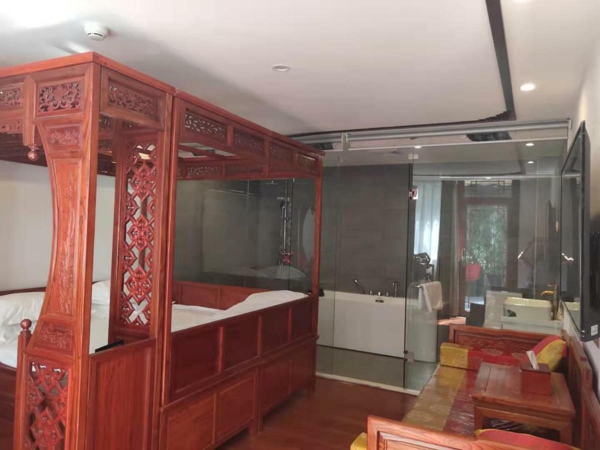 Qinfu Hotel Beijing Nanluogu Lane Houhai Esterno foto